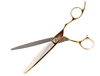 Picture of DezynaDog Aureus Gold Blender Scissor 50 teeth